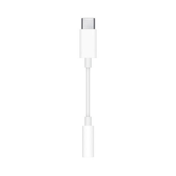 Adaptateur Apple USB-C vers mini-jack 3,5 mm