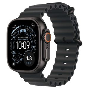 Apple Watch Ultra 3 Black Titanium