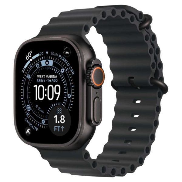 Apple Watch Ultra 3 Black Titanium