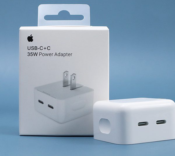Apple adaptateur secteur double USB-C 35W