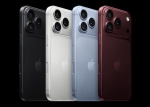 iPhone 18 Pro - Noir, Argent, Glacier et Bordeaux