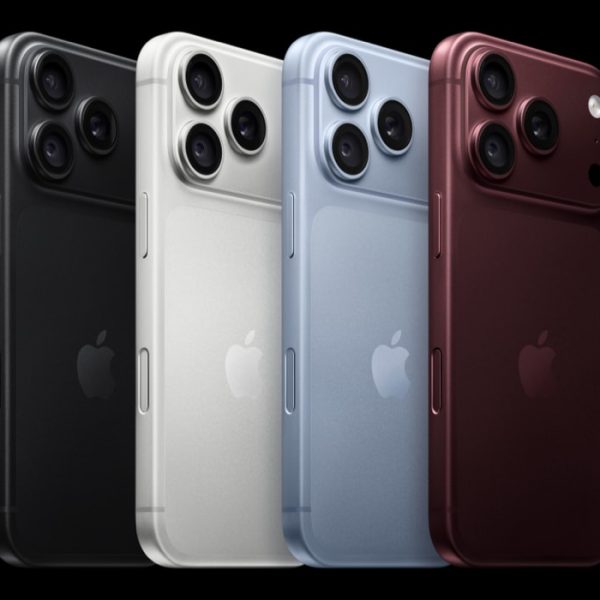 iPhone 18 Pro - Noir, Argent, Glacier et Bordeaux