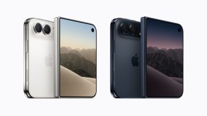 iPhone Duo - Ciel nocturne et Blanc stellaire