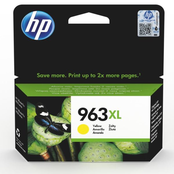 HP 963XL Jaune 3JA29AE