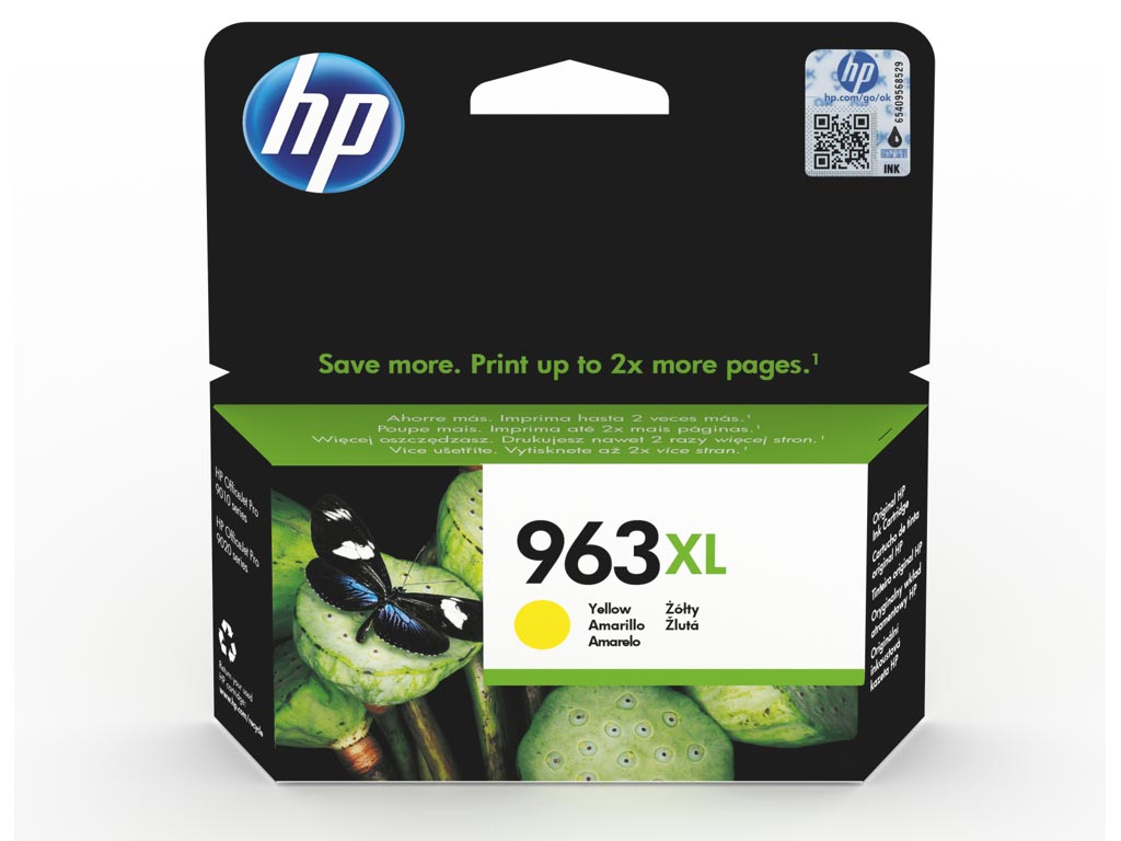 HP 963XL Jaune 3JA29AE HP 963XL Jaune 3JA29AE