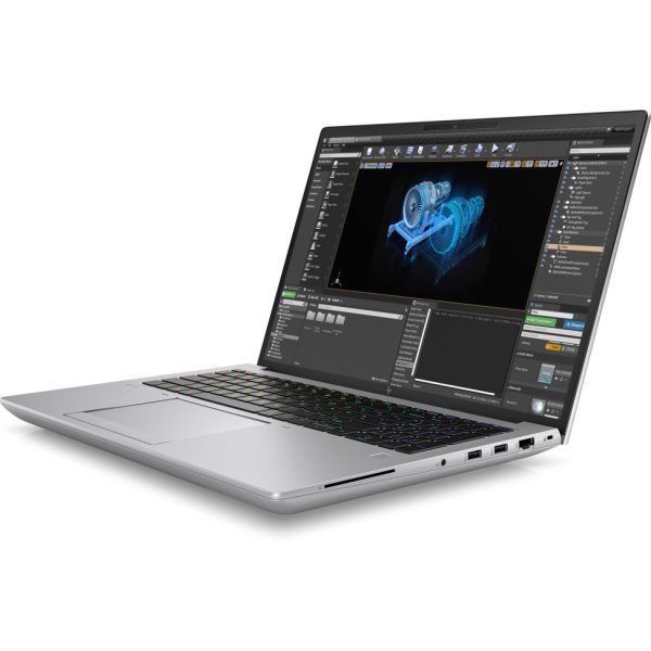 HP ZBook Fury 16 G10 i7-13850HX 64GB 1TB SSD — vue 2