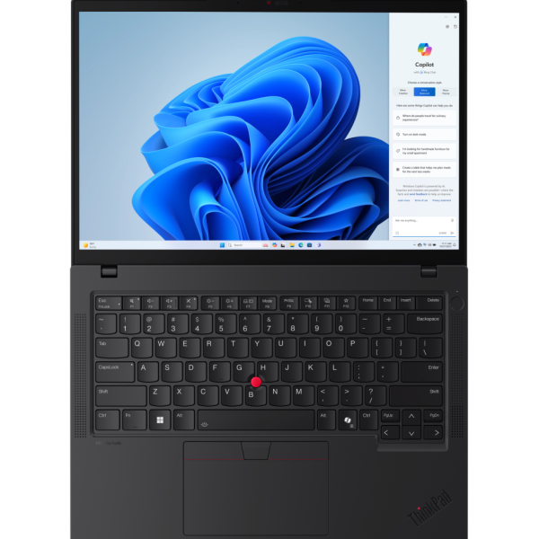 Lenovo ThinkPad T14 Gen 5 Ultra 5 135u 16GB 512G SSD — vue 2