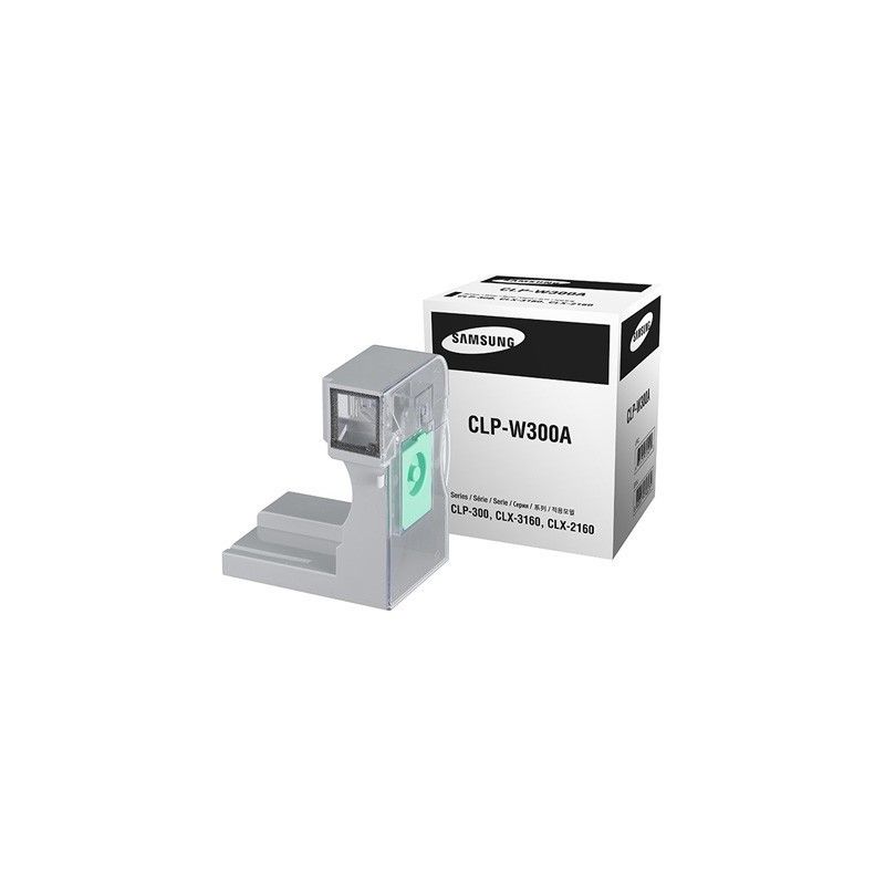 collecteur-de-toner-samsung-w300a-noir-clp-w300a-see.jpg Samsung CLP-W300A/SEE Collecteur De Toner W300A Noir – Image 1