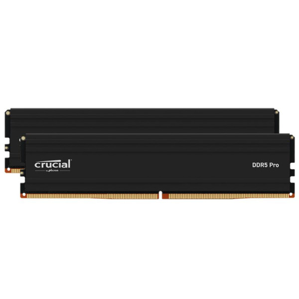 Crucial Pro DDR5 64 Go (2 x 32 Go) 5600MHz CL46