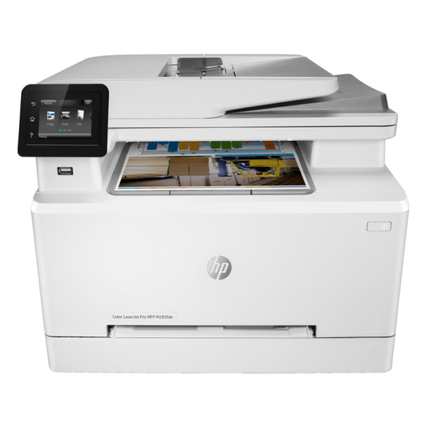 Imprimante multifonction HP Color LaserJet Pro M283fdn (7KW74A)