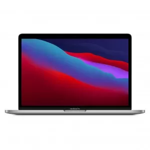 Apple MacBook Pro 13″ avec écran Rétina Puce M1, 8 Go RAM, 512Go SSD, TouchBar Gris Sidéral/Silver (MNEJ3P0/A, Neuf) — vue 1