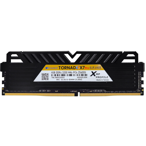 TwinMOS GX TornadoX7 Pro 16GB (1x16GB) DDR4 3200MHz