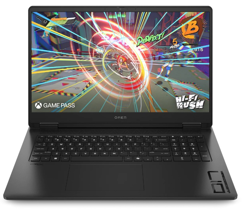 C7GX8EA.jpg Ordinateur Portable HP OMEN Gaming Laptop 17-db1038nf (C7GX8EA)
