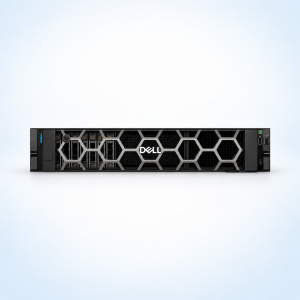 Serveur rack Dell PowerEdge R760xs, vue du châssis