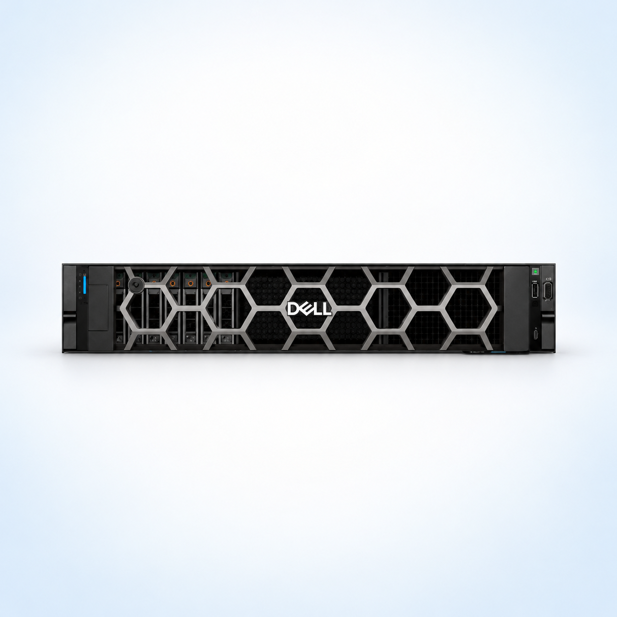 Dell PowerEdge R760xs — MICROMAD Serveur rack Dell PowerEdge R760xs, vue du châssis