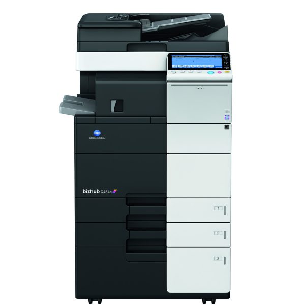 Location photocopieur Konica Minolta bizhub C454e