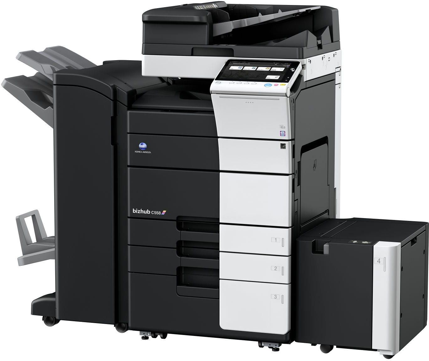 Konica Minolta bizhub C558e Location photocopieur Konica Minolta bizhub C558e