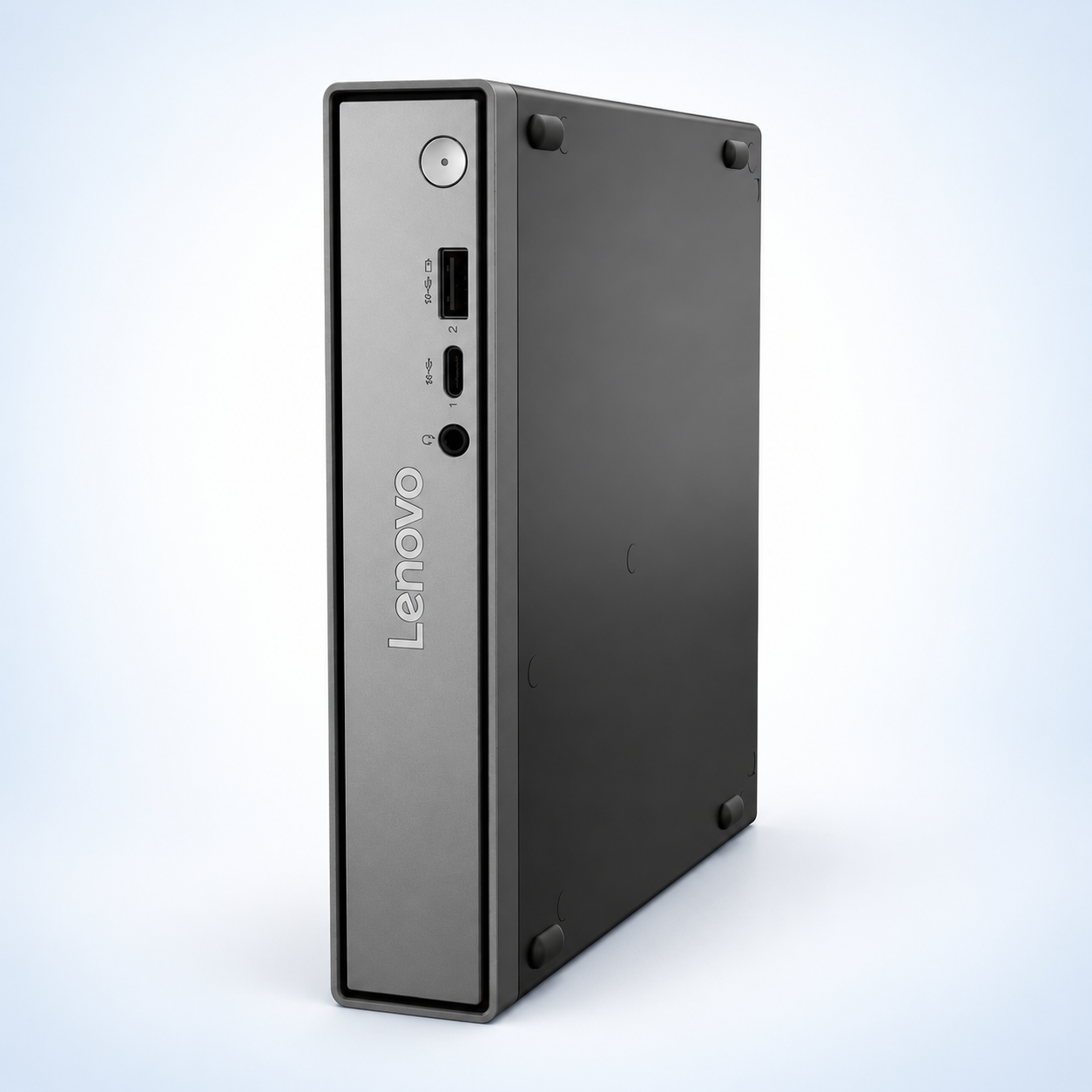 Lenovo ThinkCentre neo 50q Gen 5 — MICROMAD Mini ordinateur Lenovo ThinkCentre neo 50q Gen 5, vue du boîtier