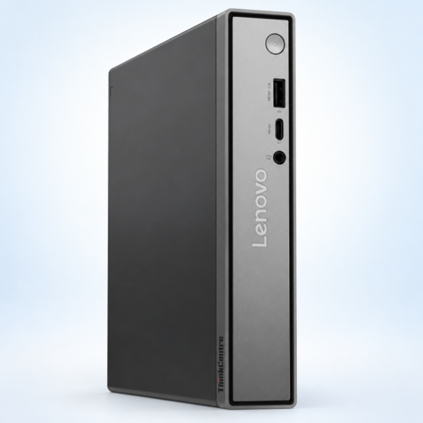 Mini ordinateur Lenovo ThinkCentre neo 50q, vue du boîtier