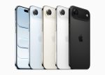 iPhone Air — vue d’ensemble des couleurs ; disponibilité selon les options de la fiche