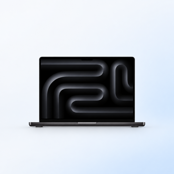 Apple MacBook Pro 14 pouces M5 — Noir sidéral