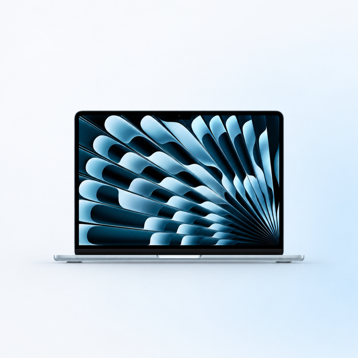 Apple MacBook Air 13 pouces M5 — Bleu ciel