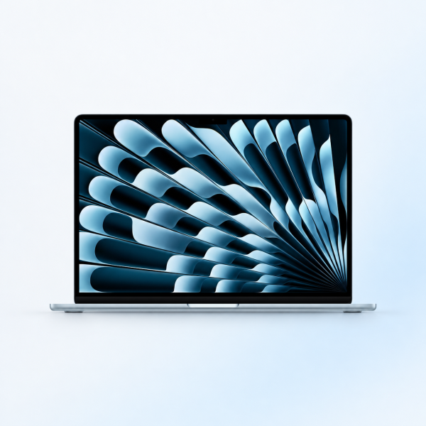 Apple MacBook Air 15 pouces M5 — Bleu ciel