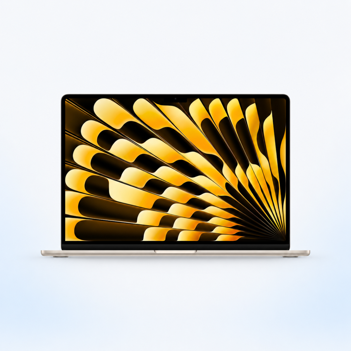 Apple MacBook Air 15 pouces M5 — Lumière stellaire