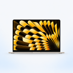 Apple MacBook Air 15 pouces M5 — Lumière stellaire
