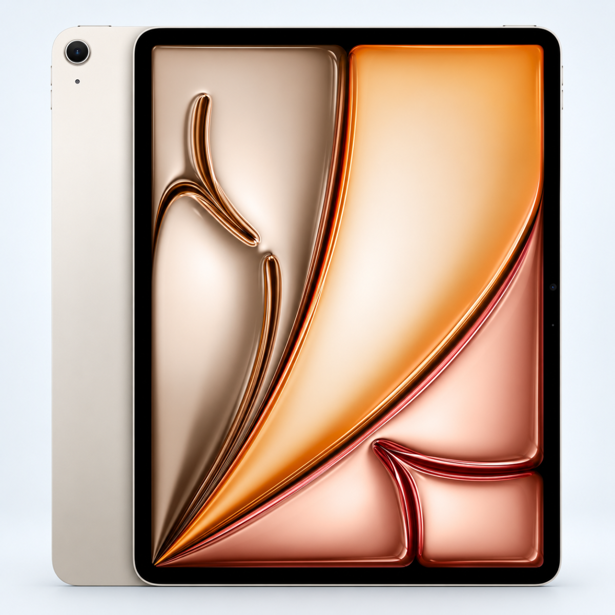 Apple iPad Air 13 pouces M4 — Lumière stellaire